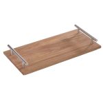 ΠΛΑΤΩ ΣΕΡΒΙΡΙΣΜΑΤΟΣ ΑΠΟ ΞΥΛΟ ΑΚΑΚΙΑΣ 40x21x5