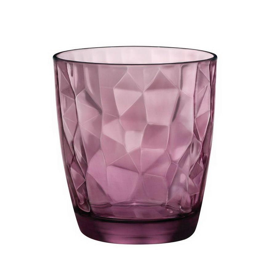 ΠΟΤΗΡΙ ΚΡΑΣΙΟΥ 30.5cl DIAMOND ROCK PURPLE - BORMIOLI ΠΟΤΗΡΙ ΚΡΑΣΙΟΥ 30.5cl DIAMOND ROCK PURPLE - BORMIOLI
