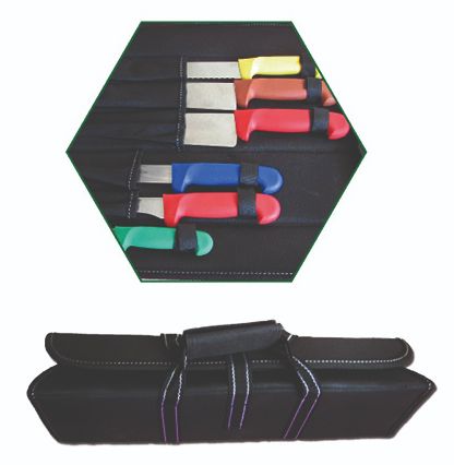 ΘΗΚΗ ΜΑΧΑΙΡΙΩΝ 6 ΘΕΣΕΩΝ CUTLERY PRO