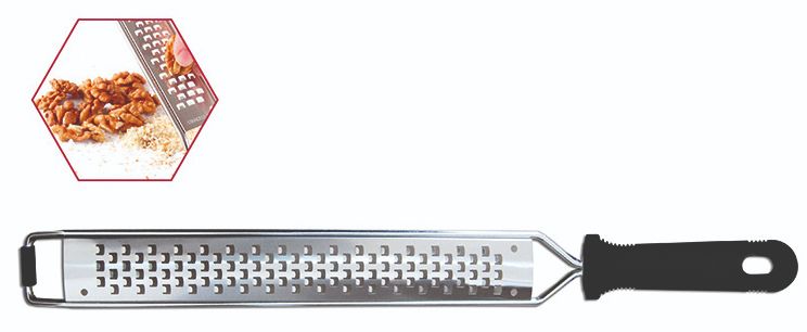ΤΡΙΦΤΗΣ ΙΝΟΧ MEDIUM  ΜΑΥΡΗ ΛΑΒΗ CUTLERY PRO
