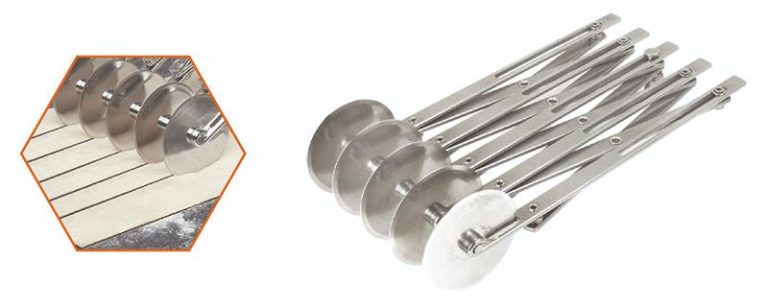 ΚΟΦΤΗΣ ΖΥΜΗΣ ΜΕ 5 ΤΡΟΧΟΥΣ ΜΕ ΟΜΑΛΑ ΧΕΙΛΗ CUTLERY PRO