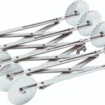 ΚΟΦΤΗΣ ΖΥΜΗΣ ΔΙΠΛΟΣ ΜΕ 5 ΤΡΟΧΟΥΣ ΜΕ ΟΜΑΛΑ ΚΑΙ ΟΔΟΝΤΩΤΑ ΧΕΙΛΗ CUTLERY PRO