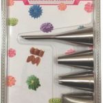 ΣΕΤ ΜΥΤΕΣ ΚΟΡΝΕ ΙΝΟΧ 5 ΤΕΜΑΧΙΩΝ ΓΙΑ ΔΙΑΚΟΣΜΗΣΗ ΔΙΑΦΟΡΑ CUTLERY PRO