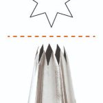 ΜΥΤΗ ΚΟΡΝΕ 6ΜΜ ΜΕ ΟΔΟΝΤΩΤΑ ΧΕΙΛΗ 18/10 CUTLERY PRO