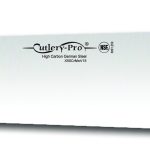 ΜΑΧΑΙΡΙ ΣΕΦ 23 CM  ΜΕ ΦΑΡΔΙΑ ΛΑΜΑ ΚΑΙ ΜΑΥΡΗ ΛΑΒΗ CUTLERY PRO