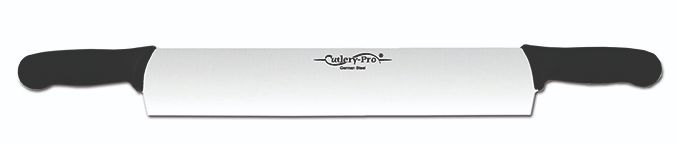 ΜΑΧΑΙΡΙ ΤΥΡΙΟΥ 36 CM  ΜΕ ΔΙΠΛΗ ΛΑΒΗ CUTLERY PRO