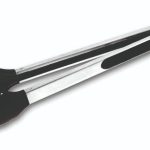 ΛΑΒΙΔΑ ΚΟΥΚΟΥΝΑΡΑ INOX 30CM ΜΕ ΑΚΡΑ ΣΙΛΙΚΟΝΗΣ ΚΑΙ ΑΣΦΑΛΕΙΑ ΜΑΥΡΗ CUTLERY PRO