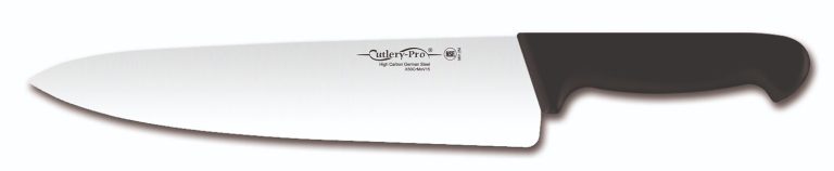 ΜΑΧΑΙΡΙ ΣΕΦ 16 CM ΜΑΥΡΗ ΛΑΒΗ CUTLERY PRO
