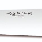 ΜΑΧΑΙΡΙ ΣΕΦ 25 CM ΜΑΥΡΗ ΛΑΒΗ CUTLERY PRO