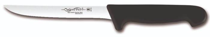 ΜΑΧΑΙΡΙ ΞΕΚΟΚΚΑΛΙΣΜΑΤΟΣ ΜΑΥΡΗ ΛΑΒΗ 15 CM CUTLERY PRO