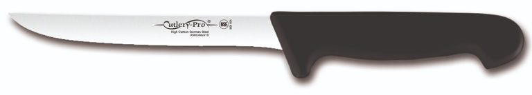 ΜΑΧΑΙΡΙ ΞΕΚΟΚΚΑΛΙΣΜΑΤΟΣ ΜΑΥΡΗ ΛΑΒΗ 15 CM CUTLERY PRO