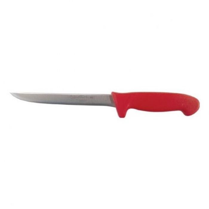ΜΑΧΑΙΡΙ ΞΕΚΟΚΚΑΛΙΣΜΑΤΟΣ ΚΟΚΚΙΝΗ ΛΑΒΗ 15 CM CUTLERY PRO