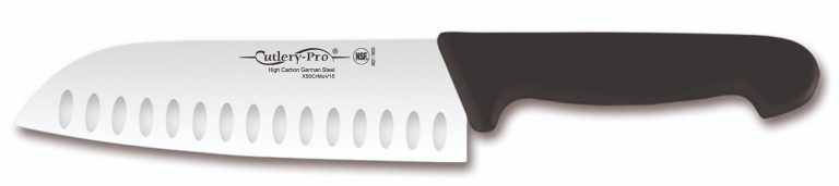 ΜΑΧΑΙΡΙ SANTOKU GRANTON 18 CM CUTLERY PRO