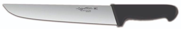 ΜΑΧΑΙΡΙ ΚΡΕΑΤΟΣ 28 CM ΜΑΥΡΗ ΛΑΒΗ CUTLERY PRO