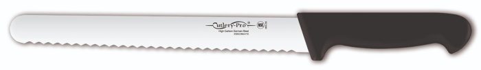 ΜΑΧΑΙΡΙ  30 CM ΟΔΟΝΤΩΤΟ ΜΑΥΡΗ ΛΑΒΗ CUTLERY PRO
