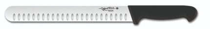 ΜΑΧΑΙΡΙ ΑΥΛΑΚΩΤΟ 30CM GRANTON ΜΑΥΡΗ ΛΑΒΗ CUTLERY PRO