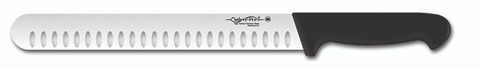 ΜΑΧΑΙΡΙ ΑΥΛΑΚΩΤΟ 30CM GRANTON ΜΑΥΡΗ ΛΑΒΗ CUTLERY PRO