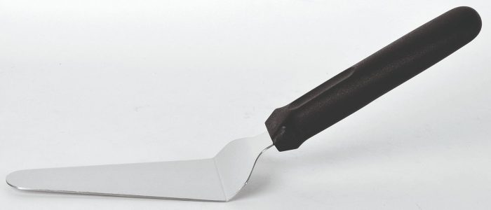 ΣΠΑΤΟΥΛΑ ΣΕΡΒΙΡΙΣΜΑΤΟΣ ΤΡΙΓΩΝΙΚΗ ΜΕ ΛΑΜΑ 15Χ6 CM ΚΑΙ ΛΑΒΗ ΡΡ