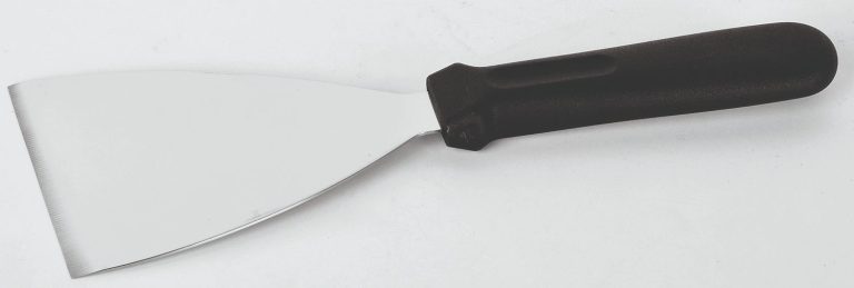 ΣΠΑΤΟΥΛΑ ΞΥΣΤΡΑ ΜΕ ΛΑΜΑ 12Χ10 CM ΚΑΙ ΛΑΒΗ ΡΡ