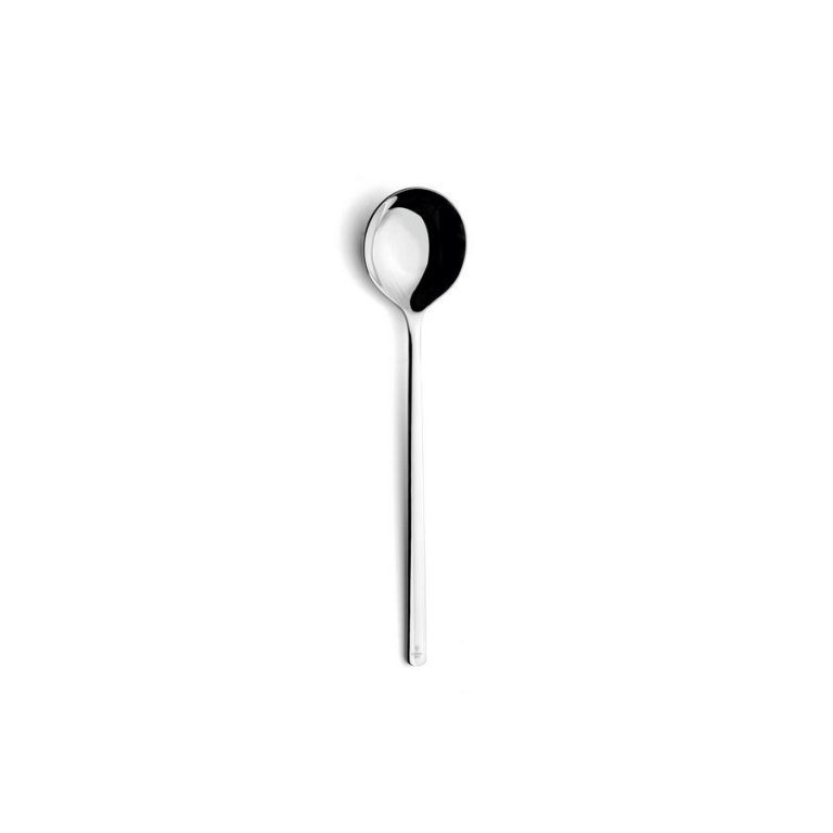 ΚΟΥΤΑΛΙ ΦΑΓΗΤΟΥ 6mm - 21.5cm ATLANTIDA 8587 18/10 - COMAS