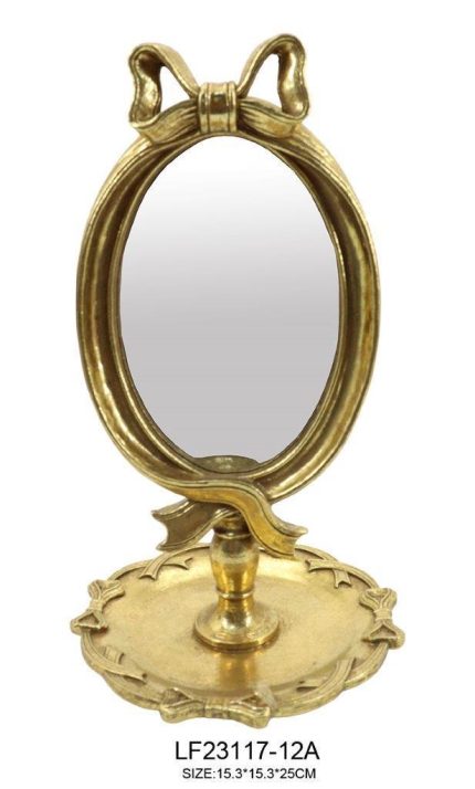 ΚΑΘΡΕΠΤΗΣ ΕΠΙΤΡΑΠΕΖΙΟΣ 15.3x15.3x25cm LF23117-12A - ORIANA FERELLI®