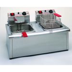 Φριτέζα διπλή F1002 2x7Lt