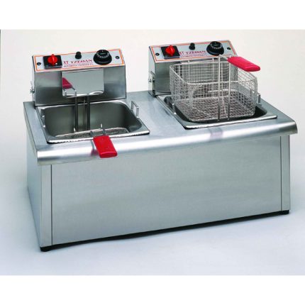Φριτέζα διπλή F1002 2x7Lt