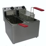 Φριτέζα διπλή F1004 2x4Lt