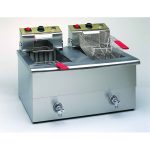 Φριτέζα μονήΤχ 10 2χ10Lt