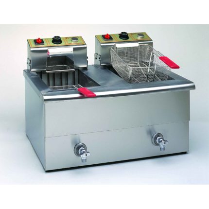 Φριτέζα μονήΤχ 10 2χ10Lt