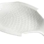 ΠΙΑΤΕΛΑ "ΨΑΡΙ" 16cm TABLE ACCESS. PG9/White - ORIANA FERELLI®