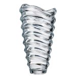 ΑΝΘΟΔΟΧΕΙΟ 340mm WAVE - CRYSTAL BOHEMIA