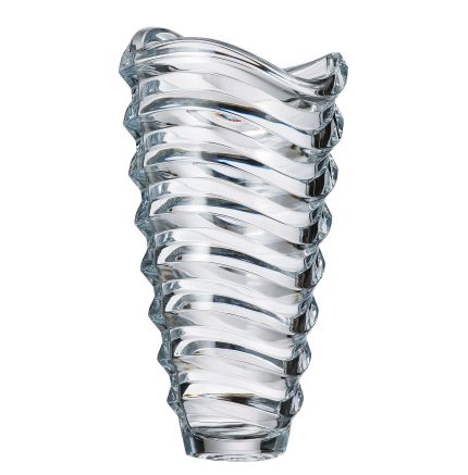 ΑΝΘΟΔΟΧΕΙΟ 340mm WAVE - CRYSTAL BOHEMIA