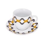 ΣΕΤ 6τεμ. ΦΛΙΤΖΑΝΙΑ ΚΑΦΕ 90cc MF11-0516 - Max.Home®