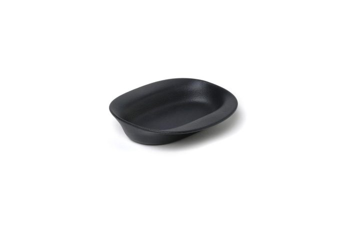 ΠΙΑΤΟ 12.5x11.4x2.6cm PLAISIR7/BLACK 10675 - COMAS