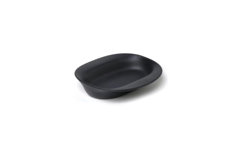 ΠΙΑΤΟ 12.5x11.4x2.6cm PLAISIR7/BLACK 10675 - COMAS
