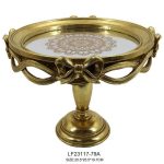 ΔΙΣΚΟΣ με ΠΟΔΙ Φ25.5x19.7cm LF23117-79A - ORIANA FERELLI®