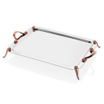 ΔΙΣΚΟΣ ΑΝΟΞΕΙΔΩΤΟΣ 18/10 48x28cm ELIT/ROSE GOLD - ORIANA FERELLI®