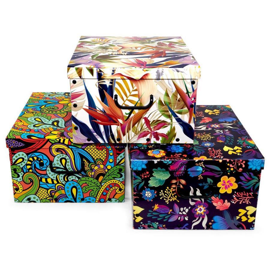 ΚΟΥΤΙ ΑΠΟΘΗΚΕΥΣΗΣ 49x39x25cm 8982003 FANTASY - GIOSTYLE ΚΟΥΤΙ ΑΠΟΘΗΚΕΥΣΗΣ 49x39x25cm 8982003 FANTASY - GIOSTYLE