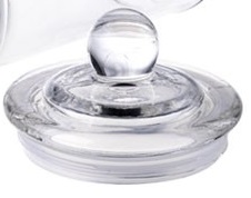 ΚΑΠΑΚΙ ΓΙΑ ΒΑΖΟ ΓΥΑΛΙΝΟ 2500ML