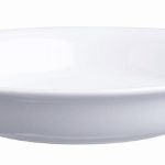 ΠΙΑΤΟ ΒΑΘΥ Φ21.3cm ΛΕΥΚΟ SLIM RIM - ORIANA FERELLI®