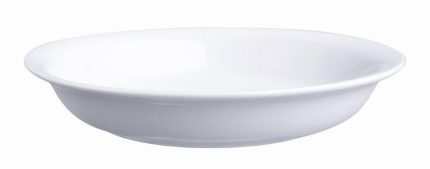 ΠΙΑΤΟ ΒΑΘΥ Φ21.3cm ΛΕΥΚΟ SLIM RIM - ORIANA FERELLI®