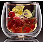 ΣΕΤ ΠΟΤΗΡΙΩΝ 2 ΤΕΜΑΧΙΩΝ 11CL BOROSILICATE ΔΙΠΛΟΤΟΙΧΑ 6 CM | 6