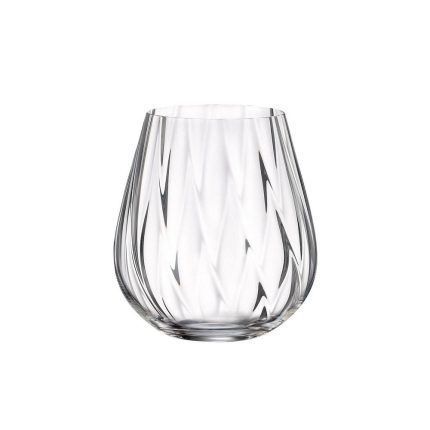 ΠΟΤΗΡΙ ΟΥΙΣΚΥ 380ml CORA OPT. - CRYSTAL BOHEMIA