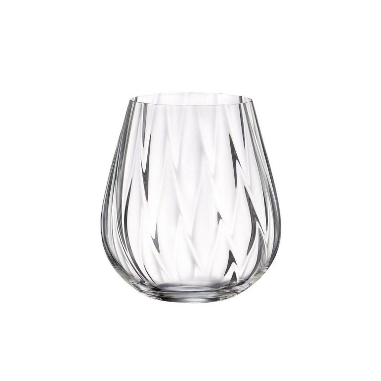ΠΟΤΗΡΙ ΟΥΙΣΚΥ 380ml CORA OPT. - CRYSTAL BOHEMIA