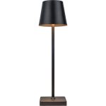 ΛΑΜΠΑΤΕΡ ΕΠΑΝΑΦΟΡΤΙΖΟΜΕΝΟ 38cm CHIC WL030-1/BLACK - Oriana Ferelli® HoReCa