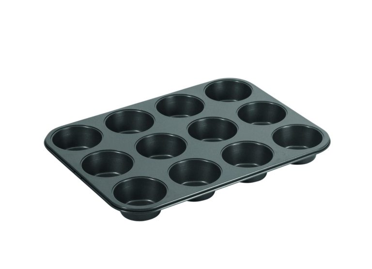 MUFFINS ΦΟΡΜΑ ΑΝΤΙΚΟΛΛΗΤΙΚΗ 12 θέσεων 38x26x3cm SELECT 800023 - FISKO