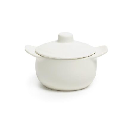 ΚΑΤΣΑΡΟΛΑΚΙ ΜΙΝΙ ΜΕ ΚΑΠΑΚΙ Φ10X14X9CM 250ML ΠΟΡΣΕΛΑΝΗ MINI KODAI 7630 - COMAS