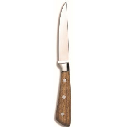 ΜΑΧΑΙΡΙ ΚΡΕΑΤΟΣ 23cm με ΞΥΛΙΝΗ ΛΑΒΗ MONTBLANC 7068 - COMAS