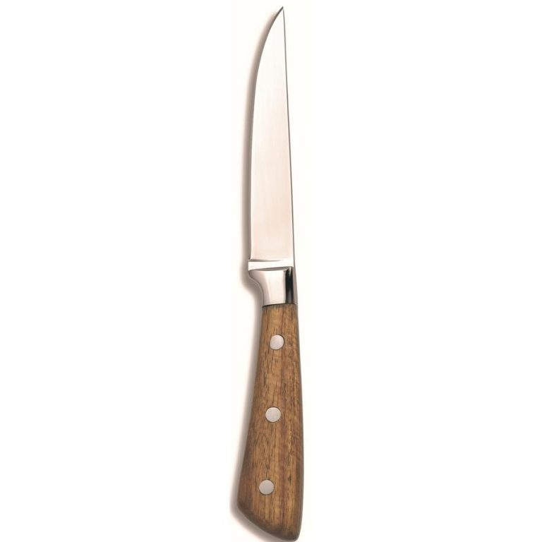 ΜΑΧΑΙΡΙ ΚΡΕΑΤΟΣ 23cm με ΞΥΛΙΝΗ ΛΑΒΗ MONTBLANC 7068 - COMAS